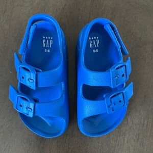 GAP Kids Bright Blue Sandals